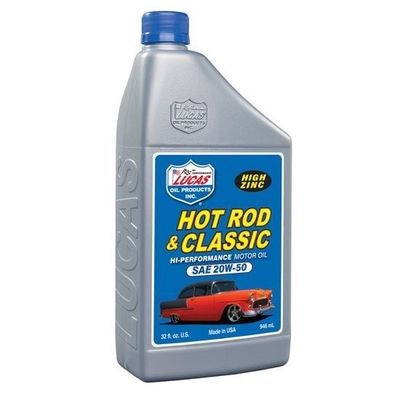 20w50 hot rod 5qt
