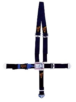 Turvavyöt. Sfi. 16.1, musta, jr dragster