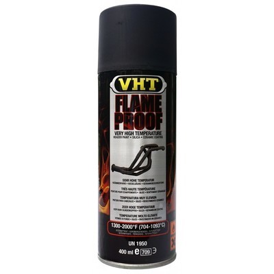 VHT Flameproof, flat black