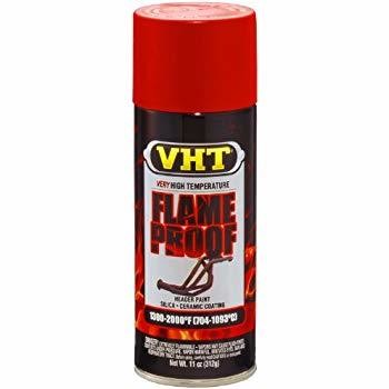 VHT Flameproof, punainen, flat red