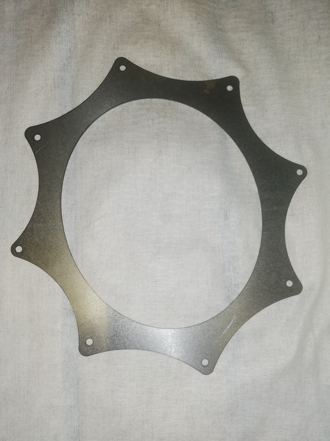 Pakoputken kehys, ovaali