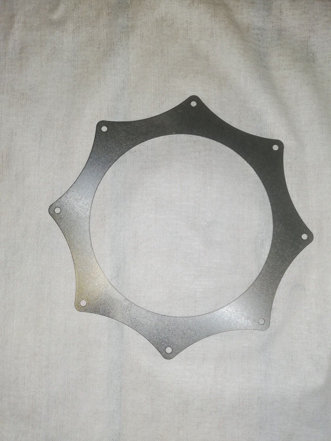 Pakoputken kehys, pyöreä