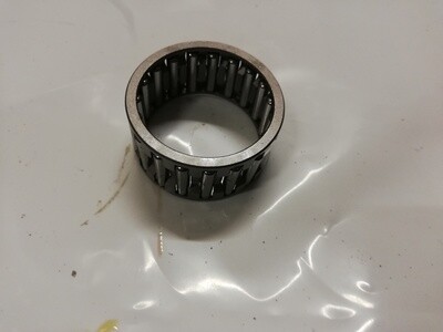 Input bearing caged
