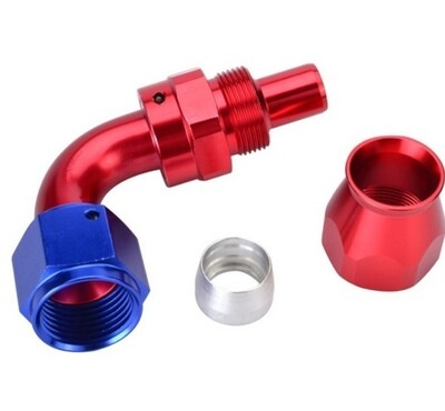 AN6 90" ptfe