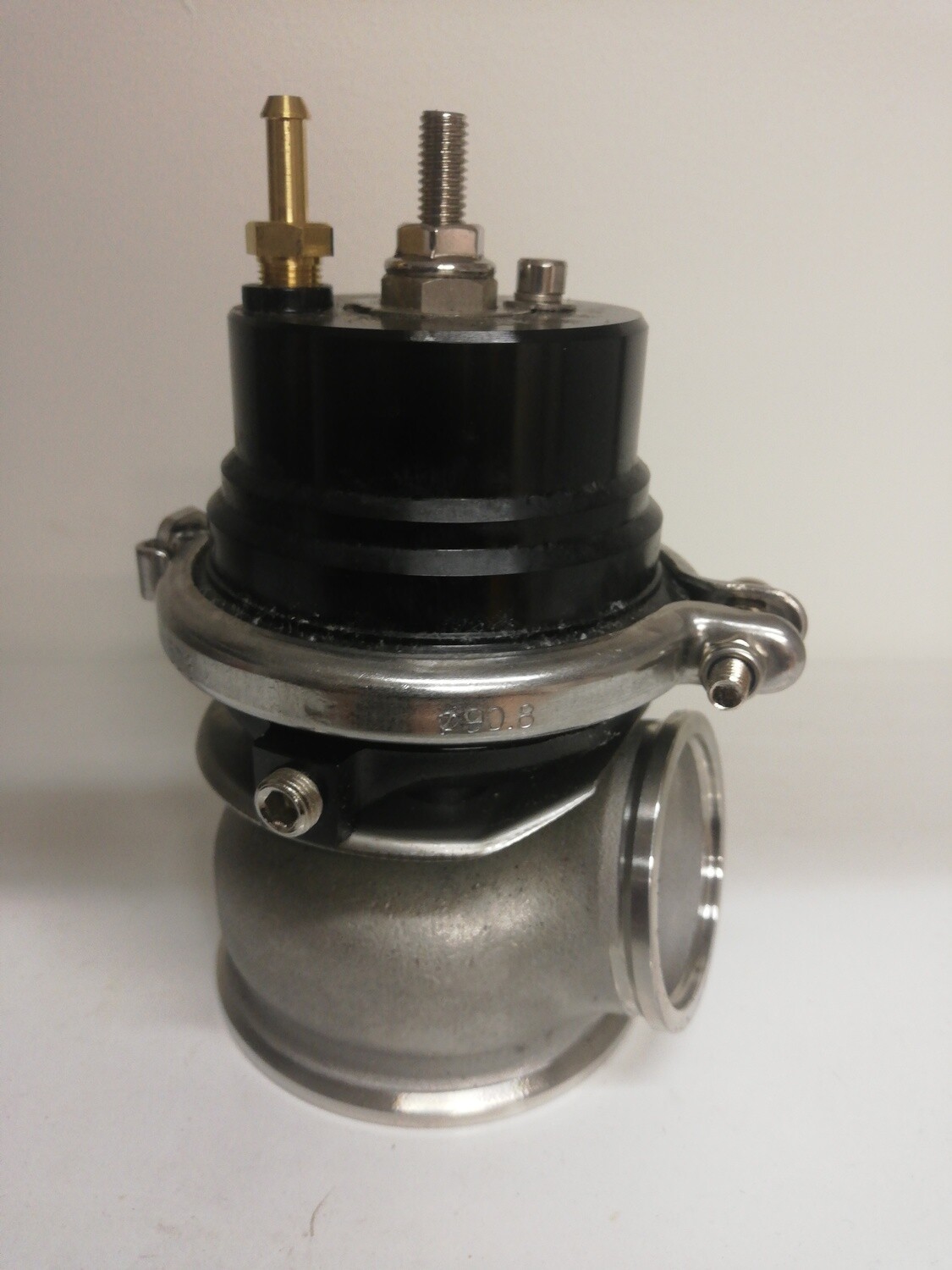 Wastegate 60 mm musta