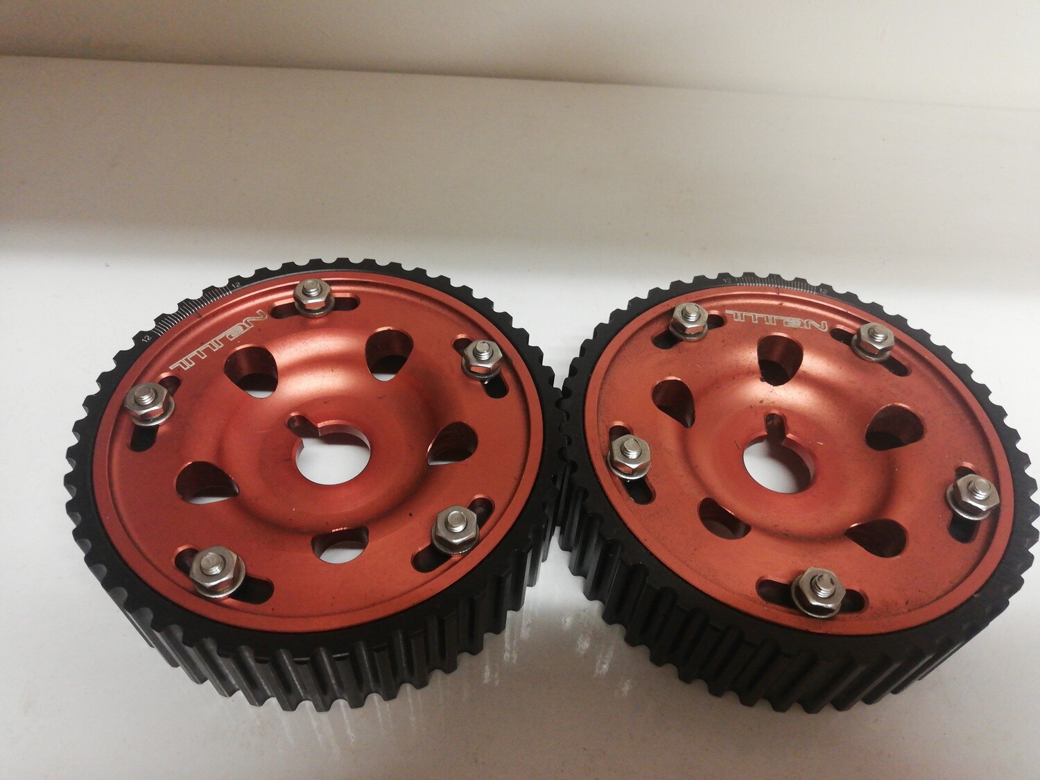 Titan 2JZ gte säädettävät nokkapyörät