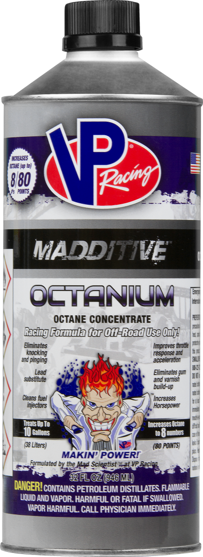 Octanium madditive oktaaniboosteri