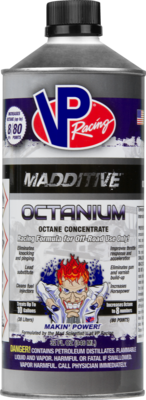 Octanium madditive oktaaniboosteri
