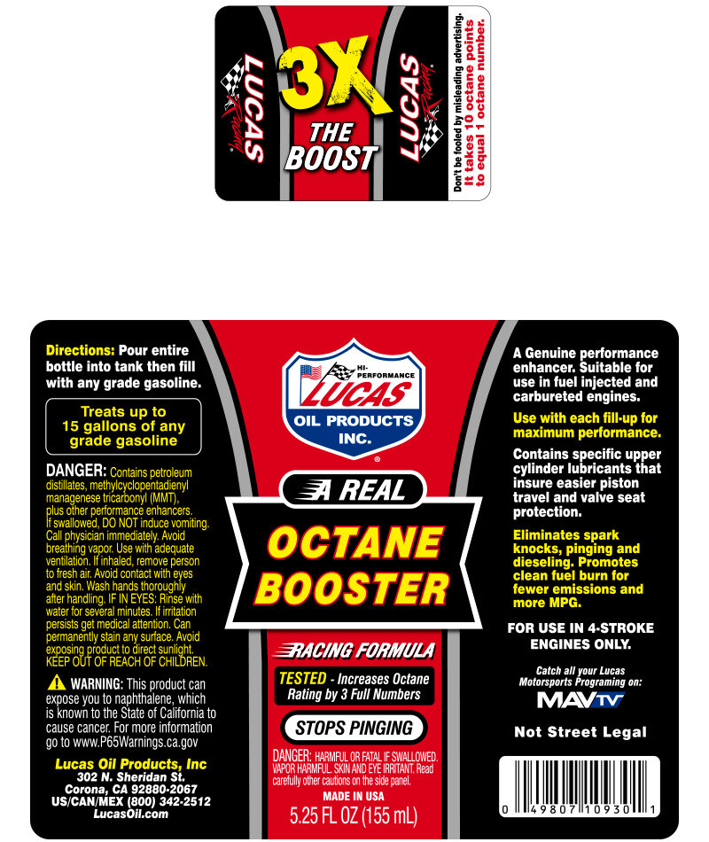 Octane booster. 5.25ft