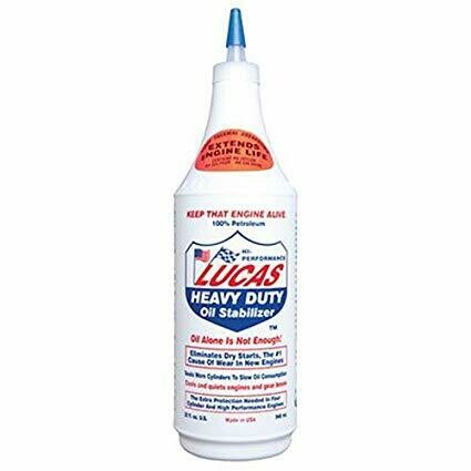 Heavy Duty oil stabilizer, 1 qt
