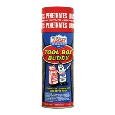 Tool box buddy spray