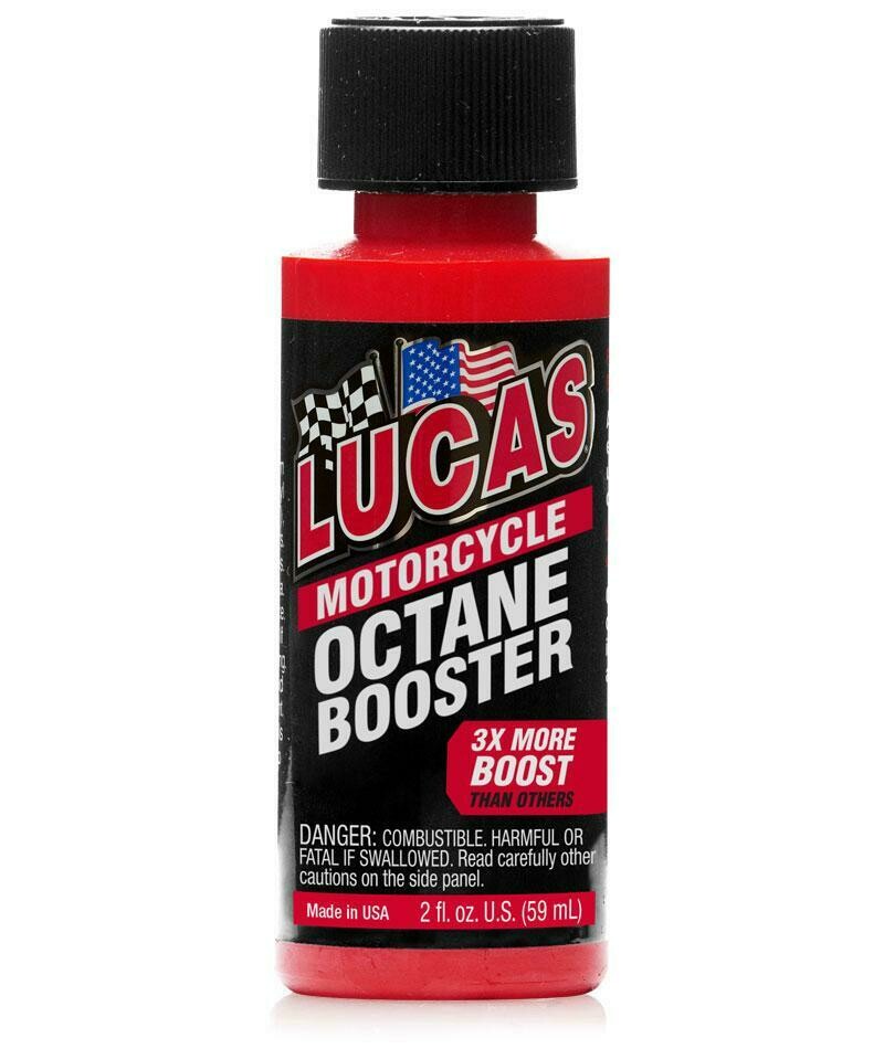 Octane booster, motorcycle. 59ml
