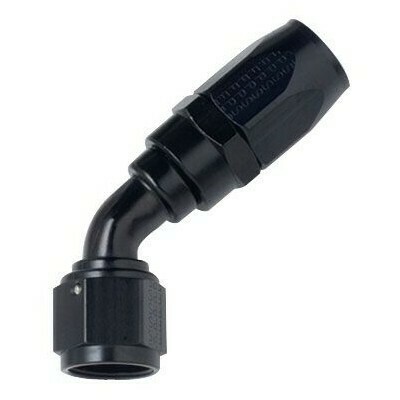 Power flow swivel 45" liittimet