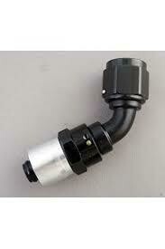 AN6 puristusliitin 45'ast