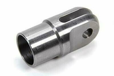 Weld in slot clevises