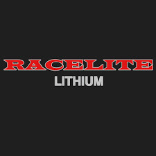 Racelite ja Braille lithium akut ja laturit