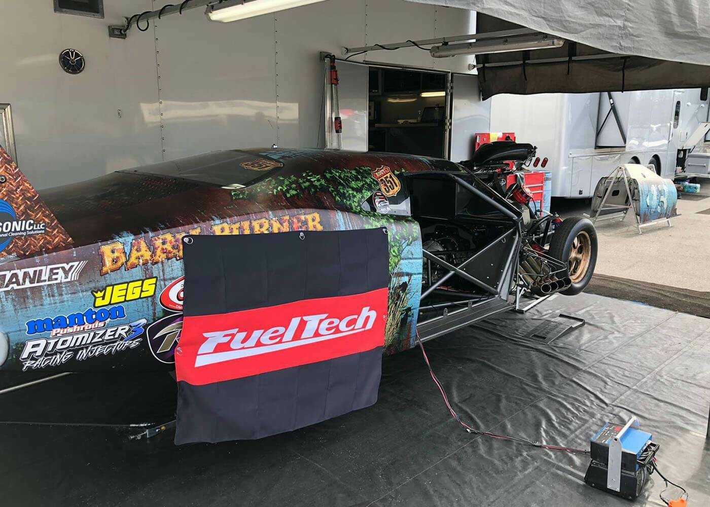 Fueltech rengassuoja