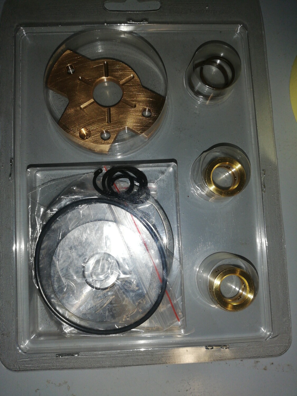 HX60 laakeri ja huoltosarja