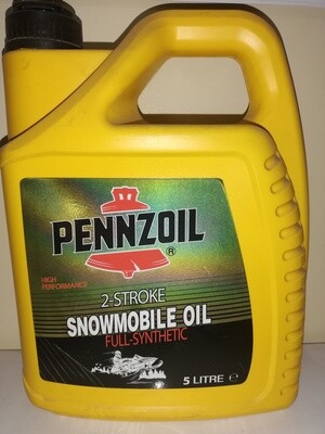 Snowmobile oil full synthetic 5L