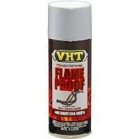 VHT Flameproof, flat aluminium