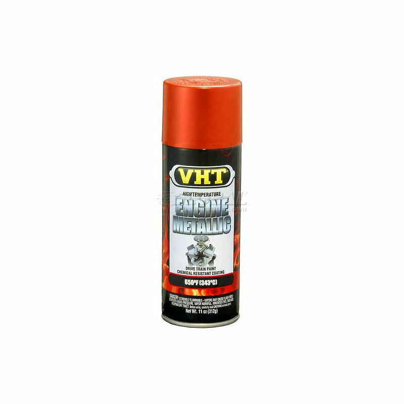 VHT engine enamel red fire