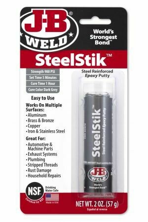 J-B Weld steelstick 57g J-B Weld steelstick 57g