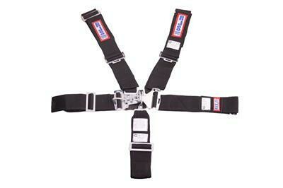 Turvavyöt, Musta. SFI 16.1