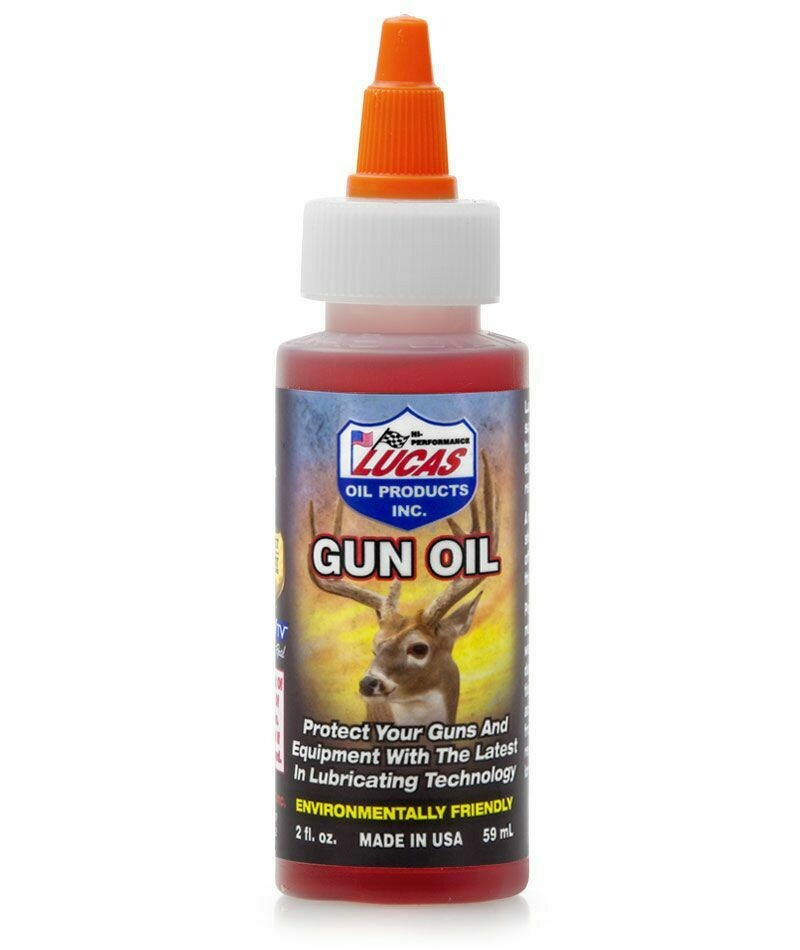 Gun oil 2oz