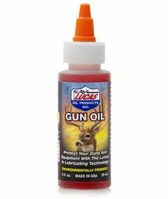 Gun oil 2oz