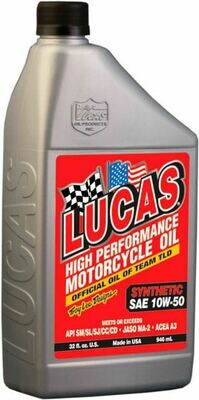 MP Synthetic sae 10w50, 1qt