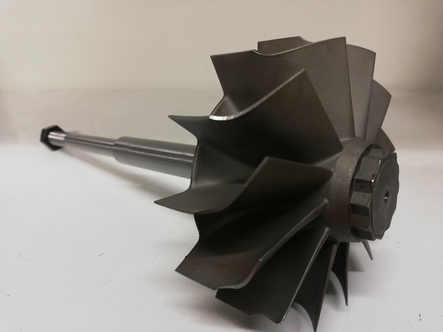 HX60 92mm pakosiipi+akseli