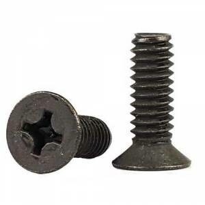 8-32x1/2" alumiini flathead pultti