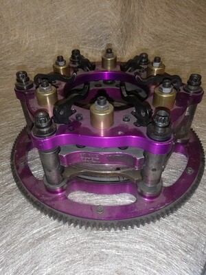 8" tripple ACE clutch