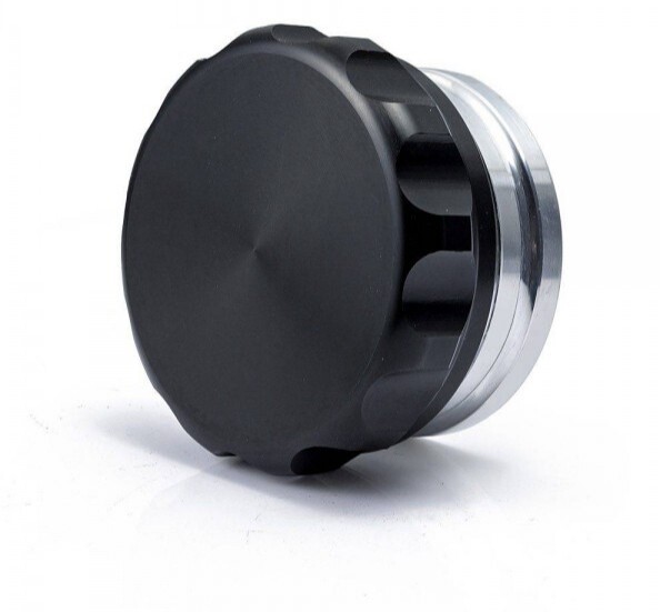 60mm Alukorkki ja hitsattava runko musta