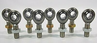 4 link rod ends. Valmiit sarjat