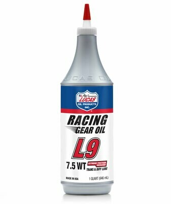 L9 synth gear oil ,1qt