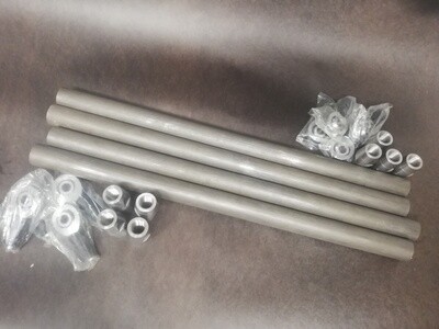4 link HD crmo tangot +weld bungs+1/2 unibals