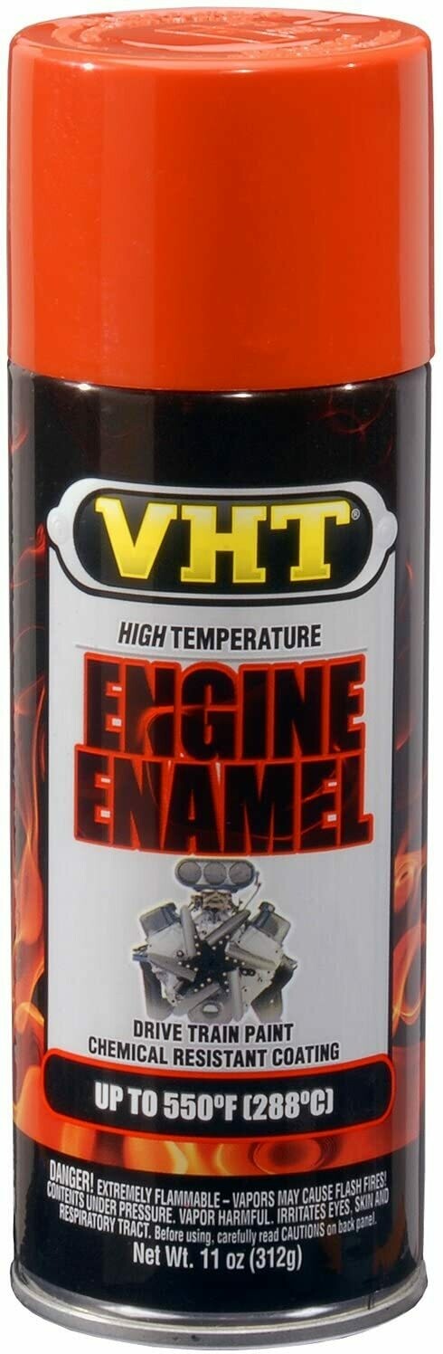 Engine enamel, Hemi oranssi