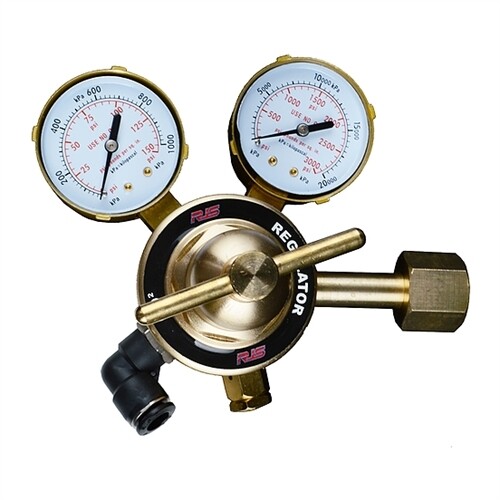 Regulaattori painepullolle