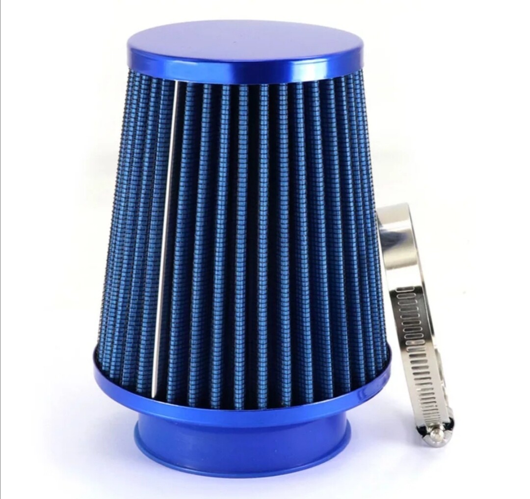 Ilmansuodatin, sininen