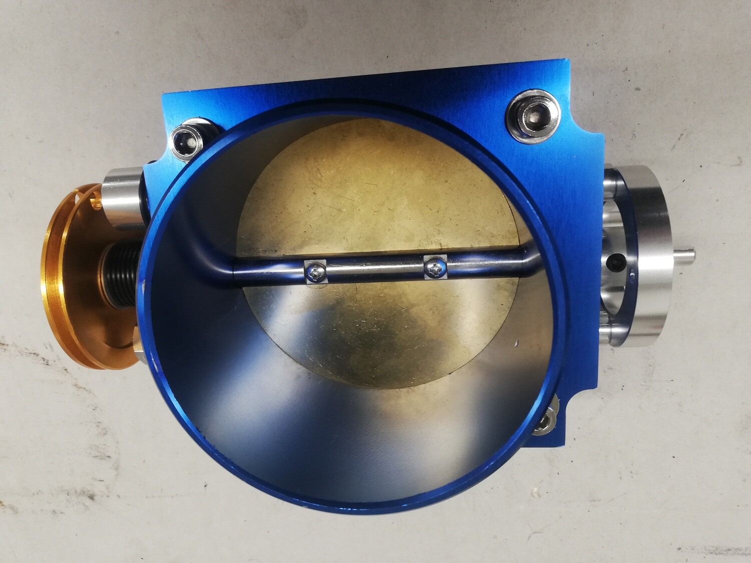 Läppärunko 100mm, sininen