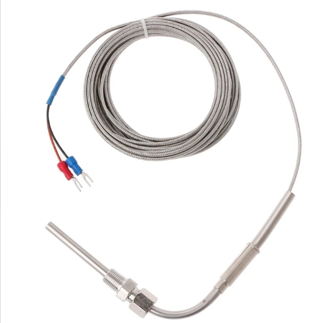 Pakolämpöanturi, K type