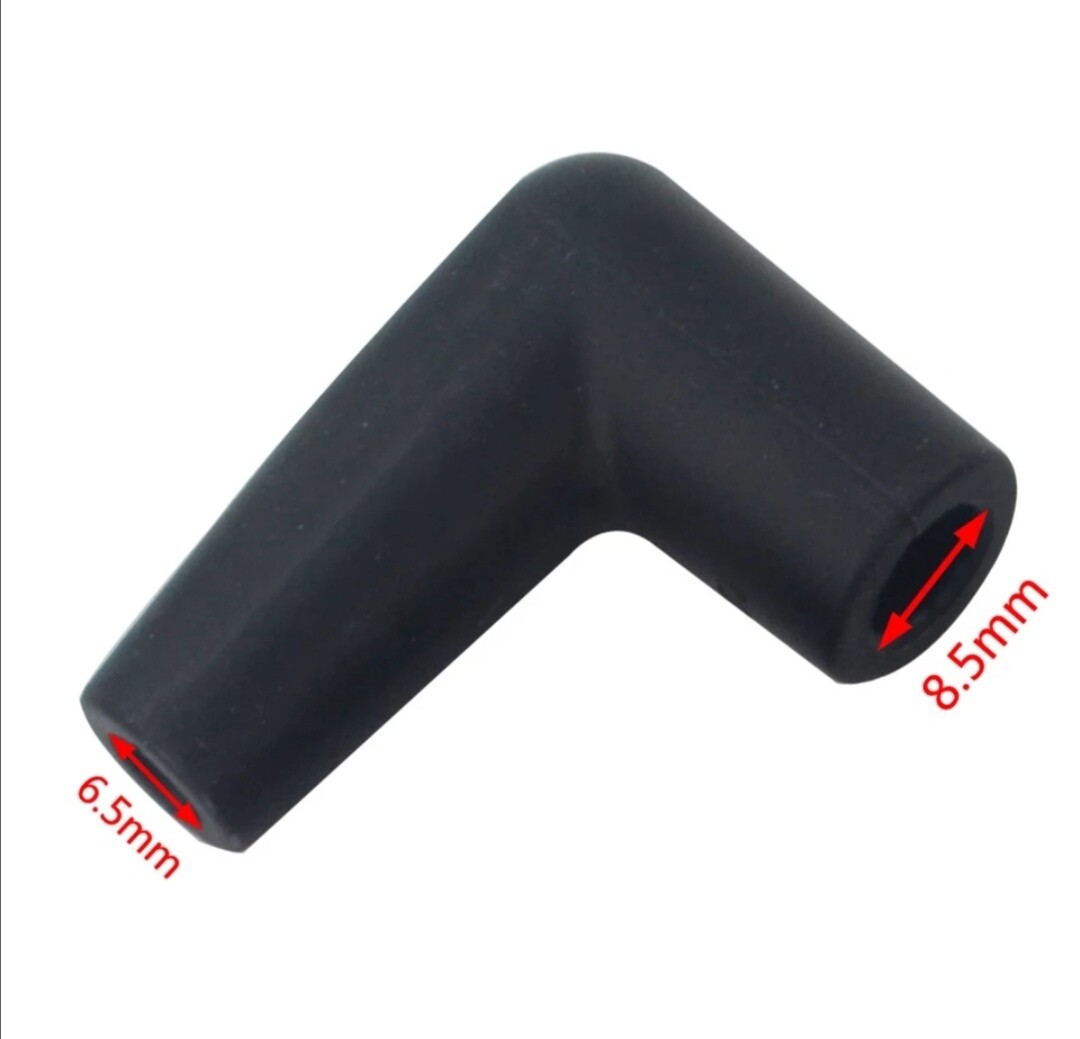 Tulpanhattu+terminaali 90"musta