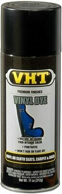 VHT Vinyylimaali spray. Kiiltävä musta