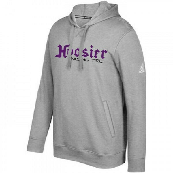 Musta huppari L harmaa