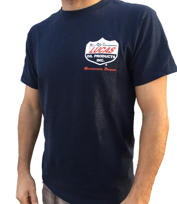 Lucas oils t paita. M