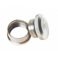 Iso Korkki /hitsattava teräsrunko 2-1/2"
