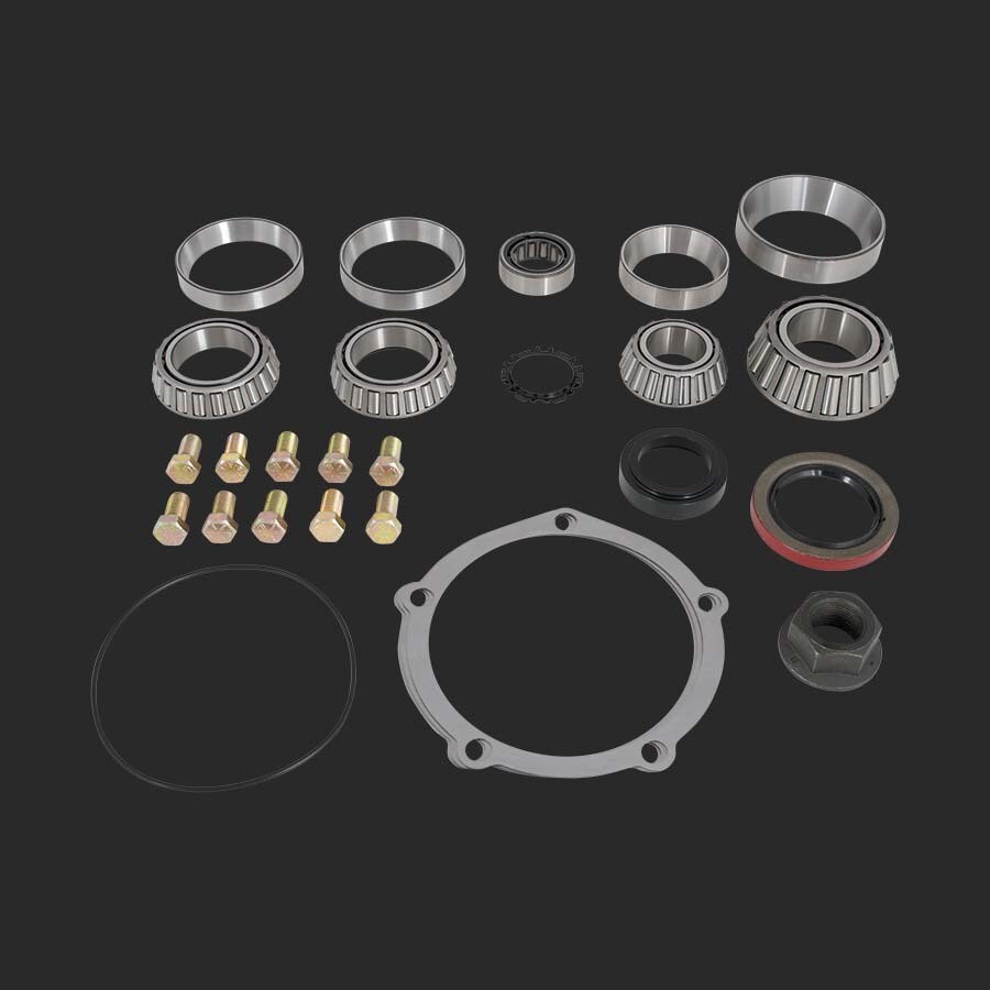 9" Asennussarja ,35 spline