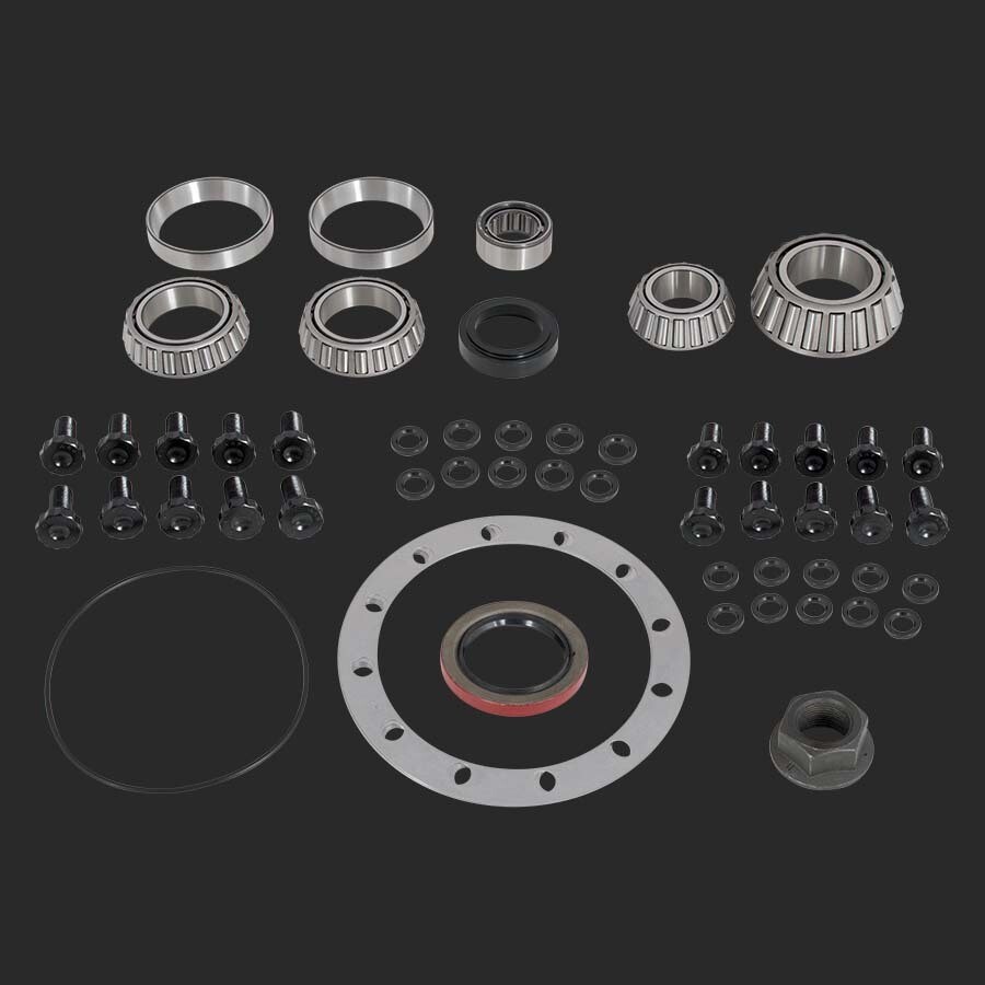 9" Asennussarja ,Ultra case 35 spline