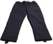 SFI 3-2A/5 ajohousut ,musta,koko M